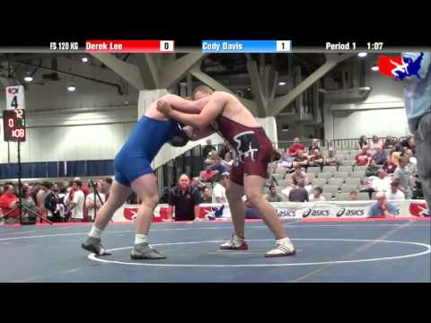 Derek Lee vs. Cody Davis at 2013 Las Vegas/ASICS U.S. Open