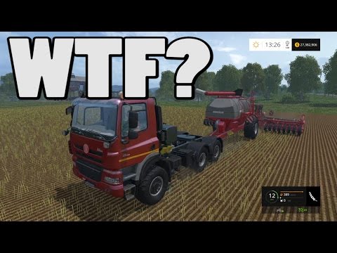 What Is Going On? | Sosnovka Ep. 3 | Farming Simulator 2015 | PS4