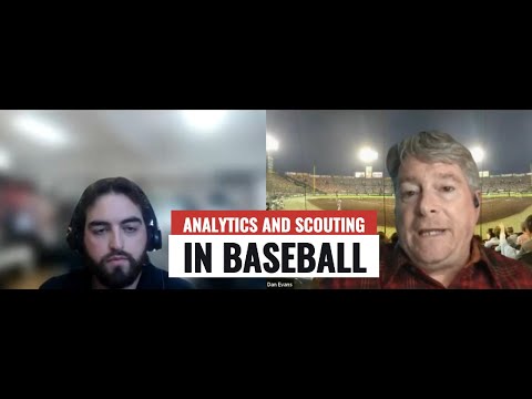 Аналитика и скаутинг в бейсболе | Наставник SMWW Дэн Эванс