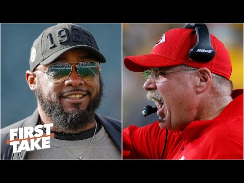 鋼人隊能否擊退酋長隊贏得美職聯冠軍？| 第一視角 (Can the Steelers knock off the Chiefs to win the AFC? | First Take)