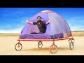 Tent Kart Making ഓടി നടക്കുന്ന ടെന്റ് M4 Tech