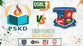 Download lagu 🔴 LAST DAY | 3RD PLACE [ Match 5 ] SMA PSKD 7 VS SMA BCI ( SMA PA ) 🏅 DSBL Rookie 2026 mp3