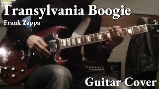 Transylvania Boogie Frank Zappa Guitar Cover take1and2