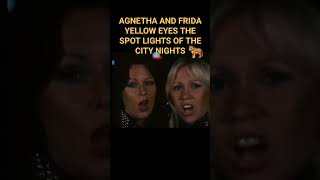 ABBA NOW AND THEN AGNETHA AND FRIDA ARE TIGERS 🐅