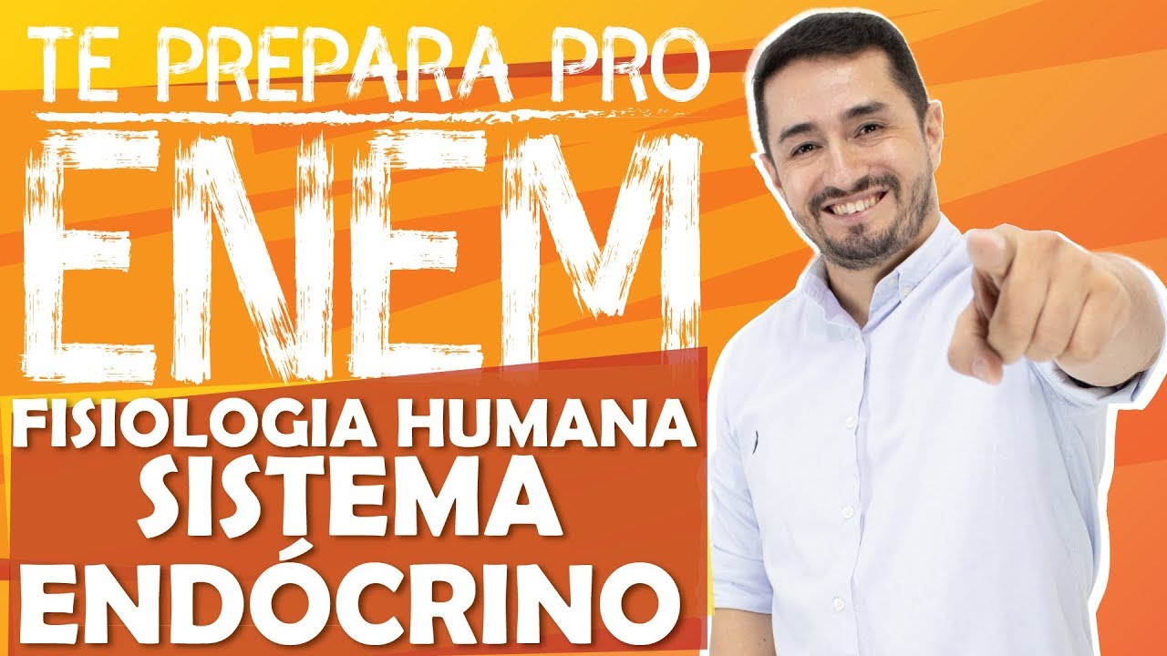 FISIOLOGIA HUMANA | SISTEMA ENDÓCRINO | #CANALDOHENAC