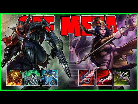 Off Meta Picks Are BROKEN!! - League of Legends - One For All
