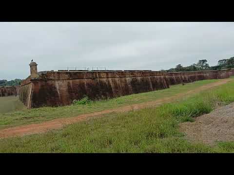 Visita ao Forte Príncipe de Beira em Costa Marques - Rondônia.