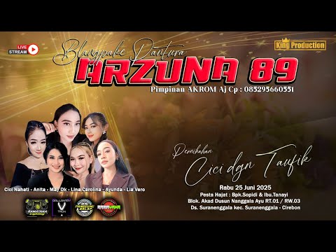 LIVE SIANG BLAMPAKE PANTURA ARZUNA 89 || SURANENGGALA 25 JUNI 2025