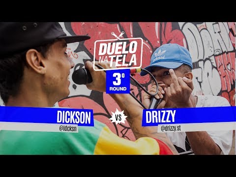 Dickson (MG) vs Drizzy (MG) [3º Round] Duelo na Tela #58 - Batevolta