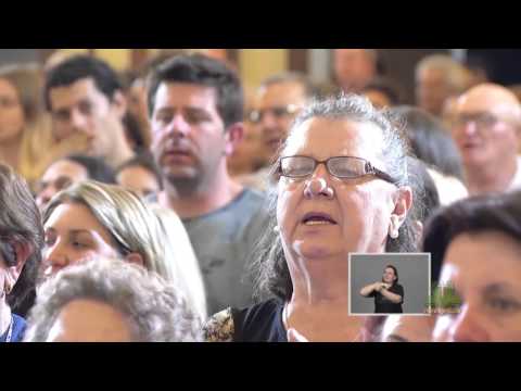 SANTA MISSA DOMINICAL | PADRE REGINALDO MANZOTTI | 04/10/15 | 8H [CC]