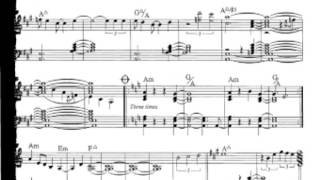 Chick Corea with Steve Gadd - Lenore Piano Score