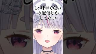 今年の配信を数えると、いつもの１か月半くらいの本数になってしまった兎咲ミミ【ぶいすぽっ/切り抜き】 #ぶいすぽ #ぶいすぽ切り抜き #vtuber