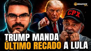 URGENTE: RUBIO E TRUMP MANDAM ÚLTIMO RECADO AO BRASIL