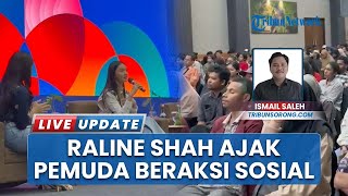 Stafsus Raline Shah Ajak Pemuda Beraksi Sosial dalam Rangka SATU Indonesia Awards: Jangan Ragu