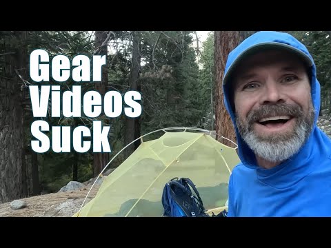 Why I will never buy a Single Wall Dyneema Composite Backpacking Tent