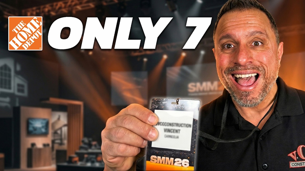 I Got Inside Home Depot’s Most Private Meeting!