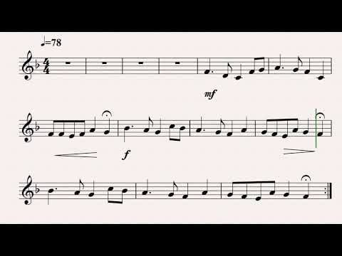 Zatrobi 2 - Dekle je po vodo šlo (ljudska)