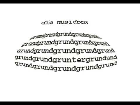 Ö3 Nachtexpress  Werner Geier  11 12 1989   Nick Cave Radio Session   Einstürzende Neubauten Session