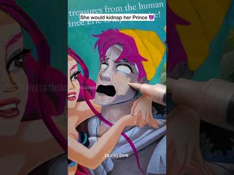 Mira KIDNAPPED Abby!???? #shorts #art #kpopdemonhunters