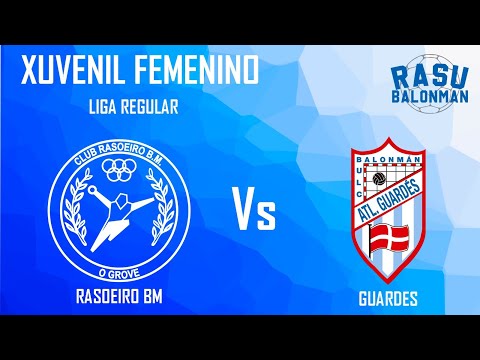 XUVENIL FEMININO LIGA REGULAR  II  Rasoeiro Bm - Atlético Guardés