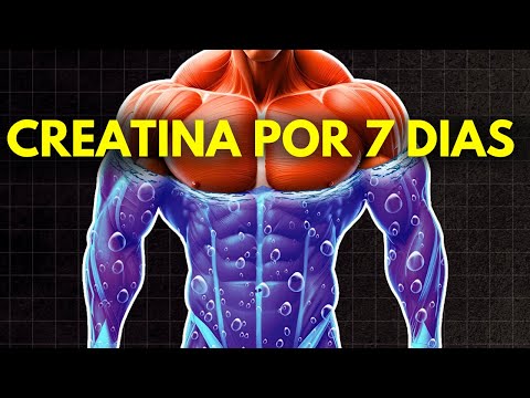 What happens if you TAKE CREATINE FOR 7 DAYS?