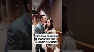 Download lagu Raffi insisted on asking permission first to take his wife to the airport because she was afraid ... mp3