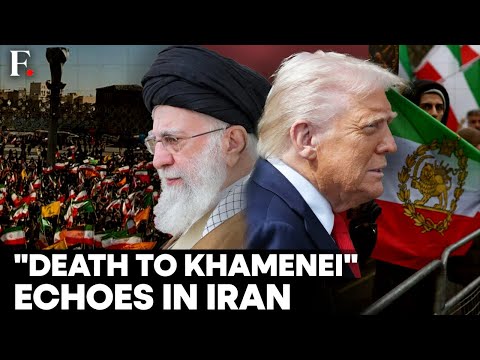 Iran Protesters Chant "Death To Khamenei"; Trump Warns Against Crackdown | N18G