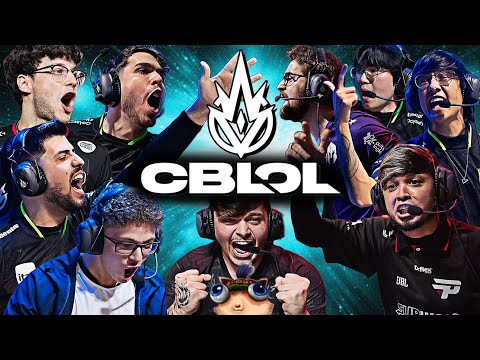 o MOTIVO do BRASIL ser a REGIÃO do ENTRETENIMENTO - CBLOL DA ZUEIRA (ÁUDIO ABERTO)