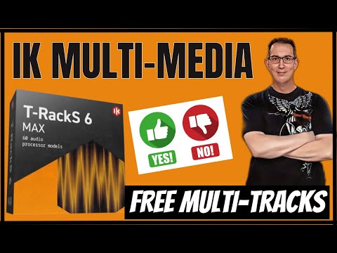 T-Racks 6 | IK Multi-Media | Overview & Demo | FREE Multi-Tracks
