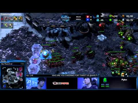 WCS AM PL Ro16 - Group A - Oz vs Jaedong - Game 1