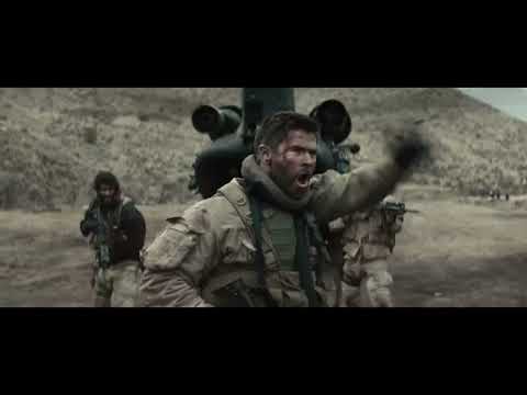 12 Strong(2018)-Chopper rescue scene