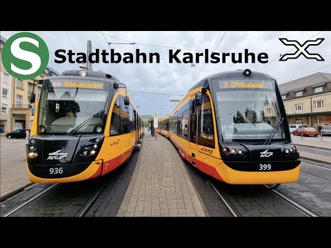 Stadtbahn Karlsruhe | S-Bahn | Straßenbahn | Kombilösung | Tunnel | AVG | VBK | Bwegt