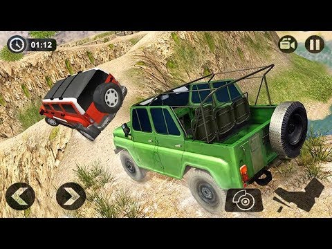 OFFROAD SUV DRIVE 2019 || Jeep Short Driving Simulator Game || Jeep Car Games || Car Stunt Game