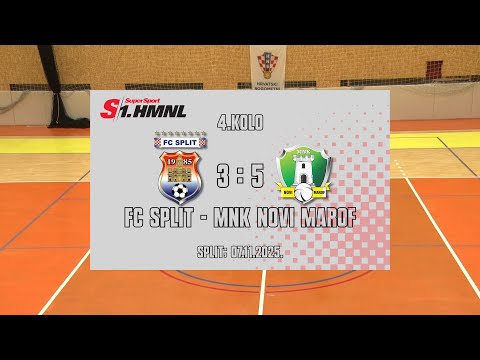 UMN_TV 1HMNL_FC Split - MNK Novi Marof (Sažetak)