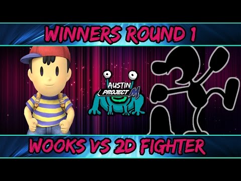 Wook$ (Ness) vs 2D Fighter (G&W) WR1