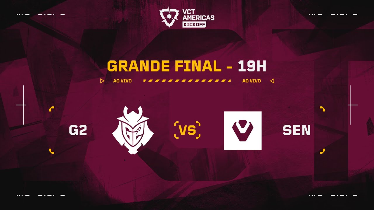 G2 2x2 SEN | VCT Americas Kickoff - Dia 12 - MD5