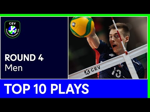 Top 10 Plays Round 4 - #CLVolleyM