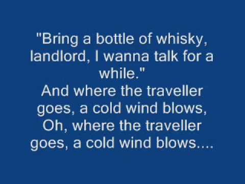 Chris de Burgh - The Traveller(lyrics on screen)