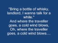 Chris de Burgh - The Traveller(lyrics on screen ...