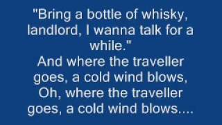 Chris de Burgh - The Traveller(lyrics on screen)