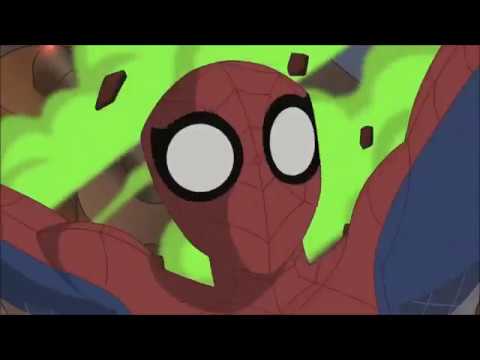 Spectacular Spider-Man AMV-Undefeated by Skillet