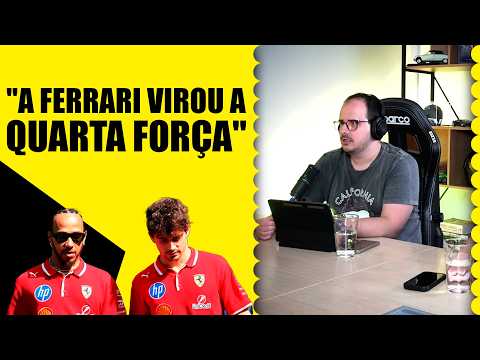 Ferrari vive ETERNA CRISE e tem SOMBRA de HORNER