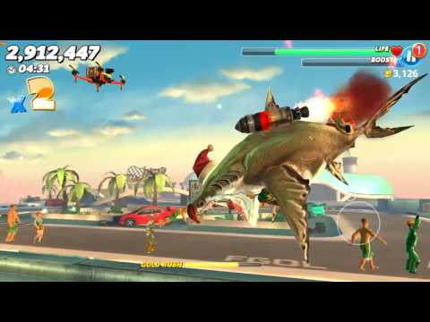 NEW LIVE CONTEST USING MAKO PET - Hungry Shark World