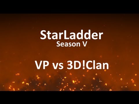 StarLadder Season V: VP vs 3D!Clan