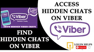 How to Find Hidden Chats on Viber? Access Hidden Viber Chats | Show Hidden Message on Viber