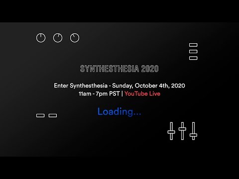 Synthesthesia 2020 // Novation Live
