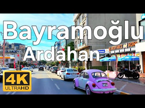 🇹🇷 Bayramoğlu, Ardahan – Scenic Driving Tour in 4K