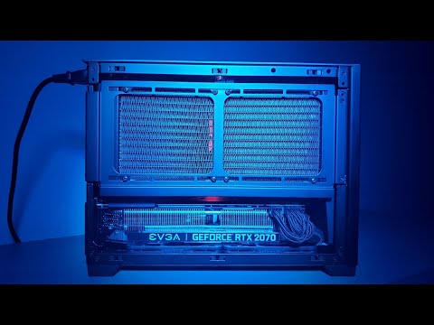 Ncase M1 V6.1 Build - Fitting a 3-Slot GPU with Slim Fans!