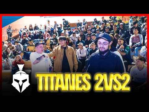 DEIKOS EBASEIDAN vs. WHITE KROW - 4tos | Titanes Duplas 🏆🇨🇱