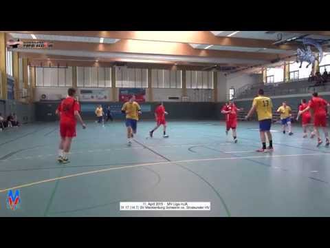 31:17 (14:7) SV Mecklenburg Schwerin vs. Stralsunder HV - 11.4.2015
